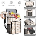 thumbnail image 5 of Travel Cooler Bag - Dog Love Rainbow Camping Beer Cooler Backpack with Bottle Opener- Waterproof Insulated Picnic Backpacks - Cooler Bag for Beach, 5 of 6
