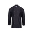 thumbnail image 1 of Premier - Chaqueta de Chef Apariencia Denim para Adultos Unisex (Vaquero Negro), 1 of 3