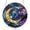 e, variant on Generic Acrylic Stained Glass Suncatcher Window Hanging, 7.5 Inch Round Celestial Moon & Animal Decor, Radiant Light Catcher for Indoor Garden & Home
