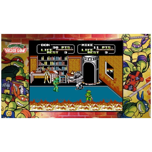 Teenage Mutant Ninja Turtles: The Cowabunga Collection Ltd Ed for