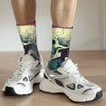 thumbnail image 6 of Logiee Cartoon Art Skull Print Adult Socks for Men & Women,Calf Socks, Ankle Socks,Boots Socks,Breathable Casual Sock,Unisex Crew Socks, 6 of 6