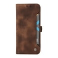 thumbnail image 1 of Allytech Galaxy S23 Ultra Case Wallet, PU Leather Slim Flip Stand Cards Holder Wallet Pocket Magnetic Wallet Case Cover for Samsung Galaxy S23 Ultra - Brown, 1 of 3