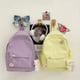thumbnail image 2 of Cute Kawaii Student Backpack - Solid Color School Bag for Casual Travel & Books, 2 of 4