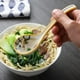 thumbnail image 4 of 2X Juego de Cucharas de Sopa de Cerámica Cuchara de Sopa Japonesa Cucharas de Sopa de Manejar para Fideos Pho Ramen Arroz para Bola de Masa Wonton, 4 of 5