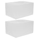 thumbnail image 1 of Donation Box Clear Comment Box for Collection 2Pcs Transparent Plastic, 1 of 5
