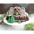 thumbnail image 2 of Bundt Pan Nordic Ware Gingerbread House, aluminio de 2,1 L, 2 of 9