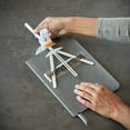 thumbnail image 4 of (2 pack) Fiskars Vinyl Alignment Tool Flat, 4 of 7
