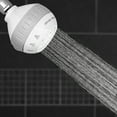 thumbnail image 3 of Waterpik SM 621E 3-1/4" White Round Shower Massage® Shower Head With 6 Modes, 3 of 4