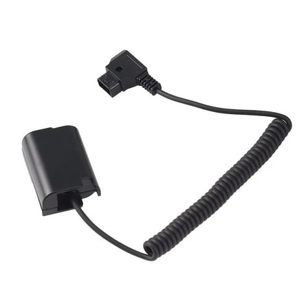 Portable and Lightweight Dummy Battery for Panasonic GH5, GH5S, G9 for Long Shooting Tasks