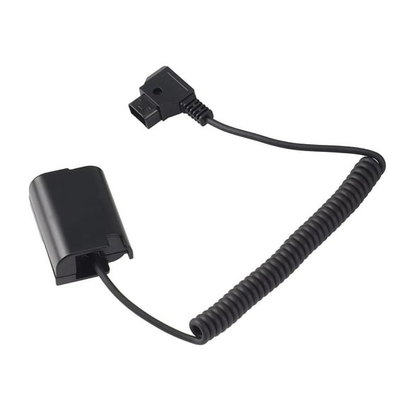 Portable and Lightweight Dummy Battery for Panasonic GH5, GH5S, G9 for Long Shooting Tasks