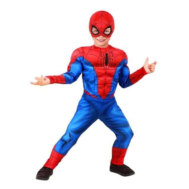 Disfraz Jazwares Marvel Spider-Man para niños pequeños
