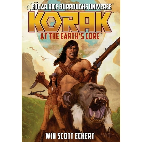 Edgar Rice Burroughs Universe Korak at the Earth's Core (Edgar Rice Burroughs Universe - The Dead Moon Super-Arc Book One), (Hardcover)