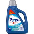 thumbnail image 1 of Purex 4 in 1 Concentrated Liquid Laundry Detergent, After The Rain, 2.03 Litres, 50 Loads, 1 of 8