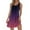 04#Dark Purple, variant on Swim Dress for Women Swimwear Eyelet Summer Dresses for Women 2025 Sleeveless Casual Boho Bikini Beach Cover Up Bathing Suit Cover Up Tie Dye Plus Size Sundresses with Pockets Black M