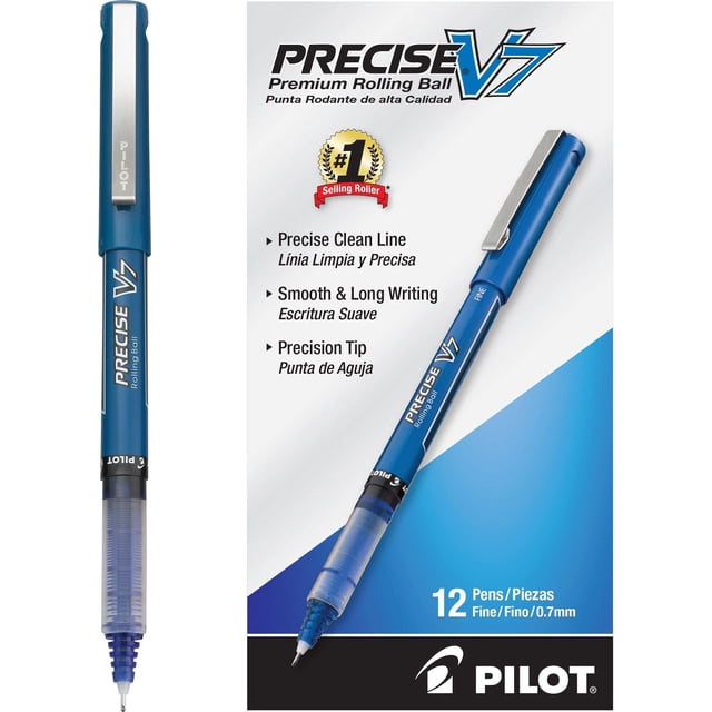 Bolígrafo roller PILOT 35349 punta fina 0,7 mm azul