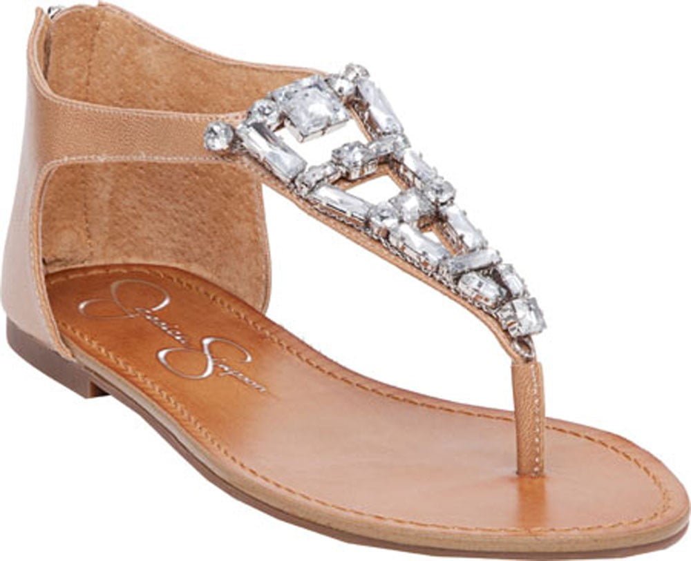 jessica simpson women's milaye strappy sandals