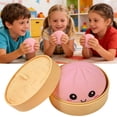 thumbnail image 1 of Juguete Big Bun con Caja, Pelota Sensorial Grande para Aliviar El Estrés para Adultos y Niños, Juguete Antiestrés para Aliviar La Ansiedad, Masa Suave para Descompresión., 1 of 6