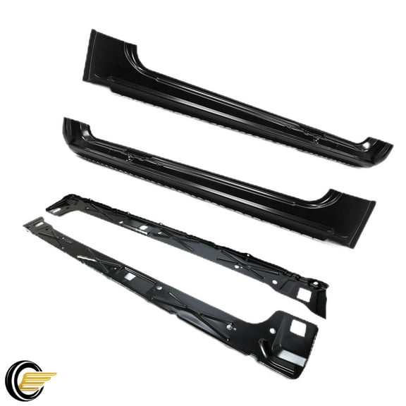Inner & Outer Rocker Panels For Chevy Silverado GMC Extended Cab 4DR 1999-2007
