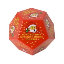 Christmas 2025 Gift Ideas: Santa Swap Exchange Dice Game, Ideal for Teen Men Women as Stocking Stuffers, Party Gifts or Birthday Xmas Surprises