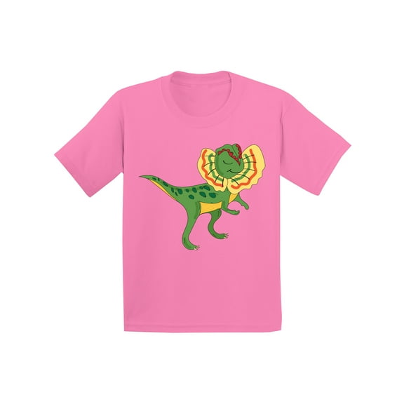 Awkward Styles Dinosaur Tshirt for Kids Dilophosaurus Dinosaur Youth Shirt Dinosaur Themed Birthday Party Cute Animal Shirts for Girls Boys Dinosaur T Shirt Dinosaur Gifts for Kids Dinosaur Tshirt
