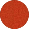thumbnail image 1 of Ahgly Company Tapis Rond Lavable en Machine Intérieur Transitionnel Rouge Écarlate, 5 Pieds Rond, 1 of 7