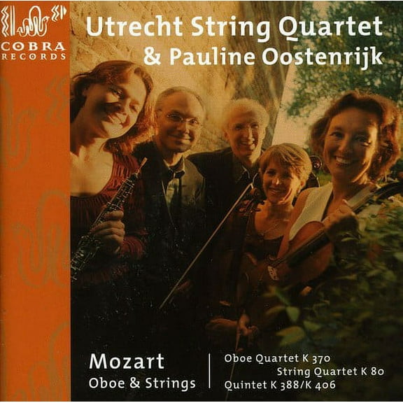 W.A. Mozart - Oboe & Strings KV 370/80/3 - Music & Performance - CD
