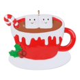 thumbnail image 2 of Cinco árboles de Navidad colgante decorativo Navidad taza de café serie colgante de resina 10,2*8,5*0,8 cm, 2 of 5