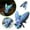 D, variant on Kna Delightful Firefly Desktop Ornament For Elegant Home Glass Glow Figurine For Desktop Ambient Lighting Piece For And Living Room