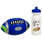 Nerf NFL Peyton Manning Pro Grip Football with Sport Bottle