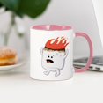 thumbnail image 3 of CafePress - Marshmallow Mug - 11 oz Ceramic Mug - Novelty Coffee Tea Cup, 3 of 4