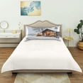 thumbnail image 5 of Silky Satin Standard Pillowcases For Hair And Skin House Christmas Decorations, 5 of 6
