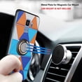 thumbnail image 2 of Labanema Samsung Galaxy S9 Plus Case with 360 Degree Rotating Ring Stand, Support Magnetic Car Mount, Protective Cover for Samsung Galaxy S9 Plus (Triangle), 2 of 7