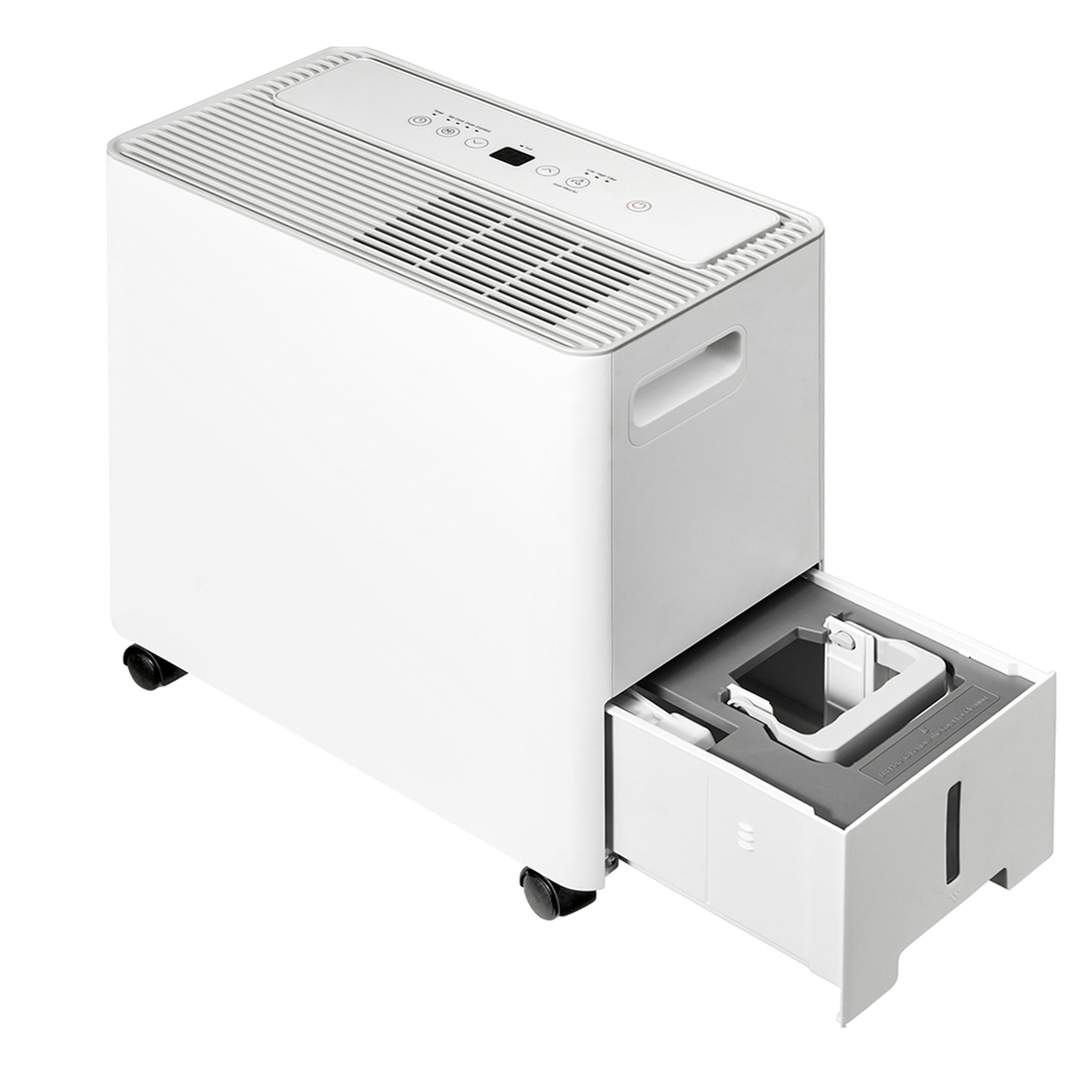 Open Box Midea 35-Pint Smart Dehumidifier w/ App & Voice Control, Covers 3,500 Sq. ft. MAD35S1AWWT New