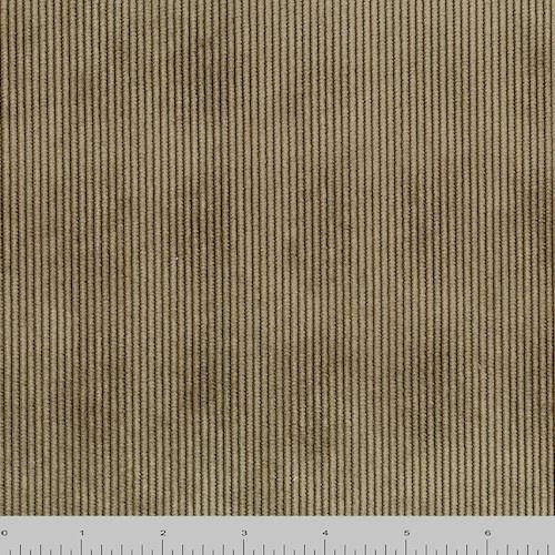 Brown Corduroy Home Decorating Fabric, Fabric By the Yard