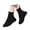 Black, variant on Womens Mesh Slip on Sock Sneakers Lace up Breathable Stretch Running Tennis Shoes(Beige,7.5)