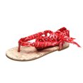 thumbnail image 2 of Sandalias de nuevo estilo Chanclas de mujer de gran tamaño con sandalias de mujer impresas Wmkox8yii  shjk5234, 2 of 9