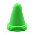 thumbnail image 1 of 10 Pcs Soccer Training Marker Football Sign Bucket Road Cone Obstacles Roadblocks, 1 of 7