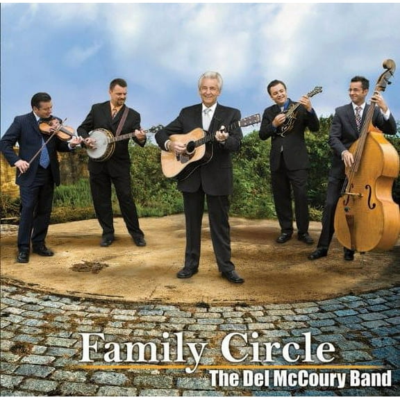The Del McCoury Band - Family Circle - Country - CD