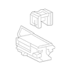 Genuine OE Lexus Cup Holder - 58803-48050-E0