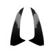 thumbnail image 1 of Alerón divisor de parachoques trasero de fibra de carbono para W218 CLS250 2014-2017 Patrón de fibra de carbono, 1 of 5