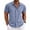 Blue, variant on snullo Men's Linen Shirts Short Sleeve Casual Shirts Button Down Shirt Business Dress Clothing Beach Fashion Summer Tops