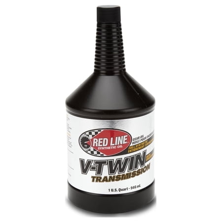 Redline V-Twin Transmission Oil with ShockProof, 1 Qt.