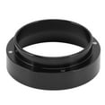 thumbnail image 1 of Coffee Dosing Funnel, Magnetic Attraction Mirror Finished Coffee Dosing Ring Coffee Accessory Anti Flying Powder  For Home Use Black, 1 of 8