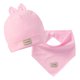 thumbnail image 2 of - de 2 Gorro Y Babero para Bebé Y Niño Pequeño, Gorro, Bufanda con Cabeza Triangular Baoblaze Sistema de sombreros infantil, 2 of 8