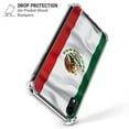 thumbnail image 3 of Skinit Countries of the World Mexico Flag iPhone XR Clear Case, 3 of 4
