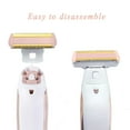 thumbnail image 2 of Têtes de Rasoir de Remplacement pour Femmes pour Toucher de Finition Corps Impeccable Rechargeable Têtes de Rasoir pour Dames (6 Pcs), 2 of 4