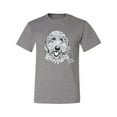 thumbnail image 2 of Golden Doodle Dog Lover Pet Owner Animal Lover Graphic T-Shirt, Heather Grey, 5XL, 2 of 4