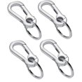 thumbnail image 2 of CIMAXIC 4 Sets Practical Key Chain Professional Waist Hanging Key Holder Car Keychain,1.89"X0.91"X0.71", 2 of 5