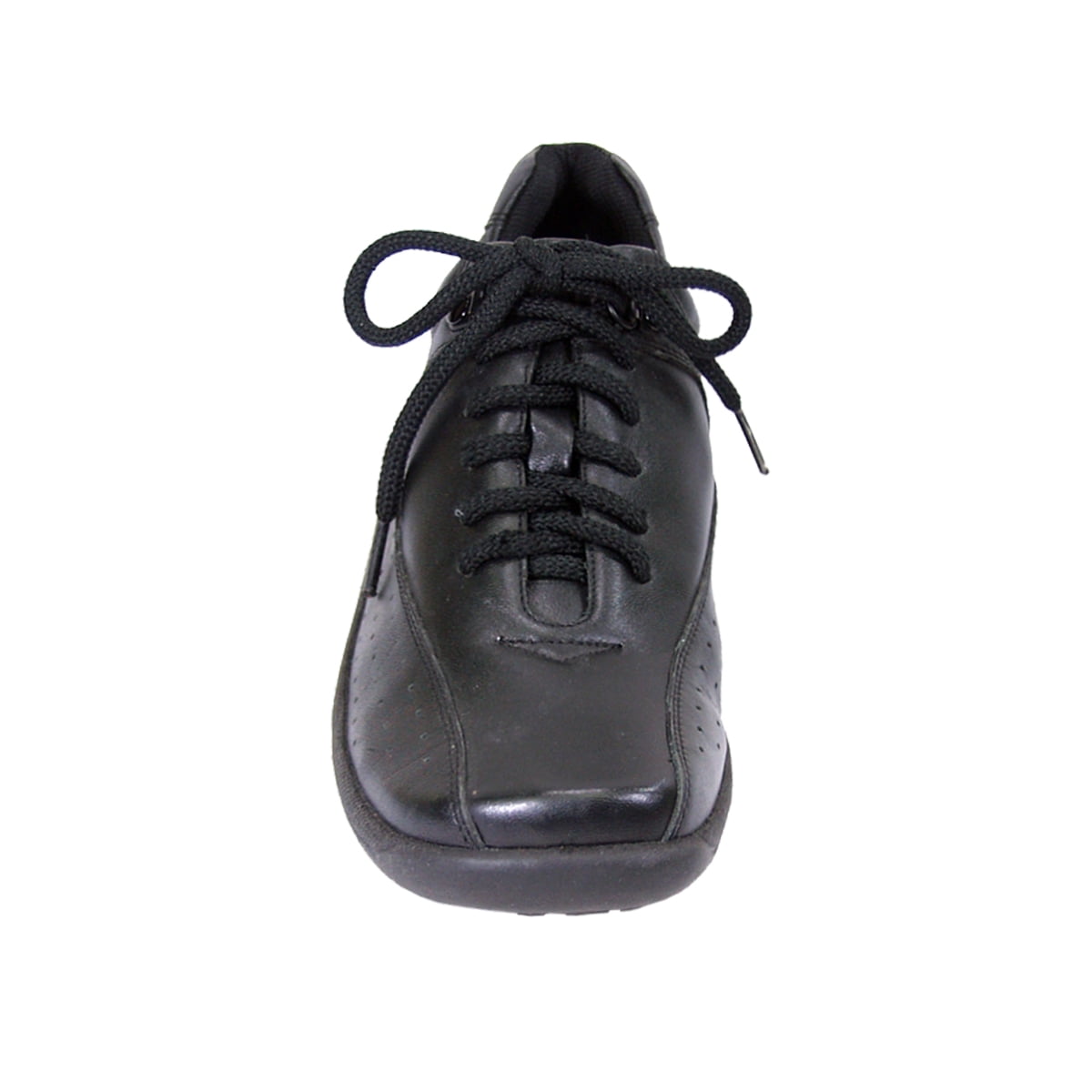 24 HOUR COMFORT Gina Wide Width Professional Sleek Shoe BLACK 6.5