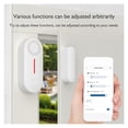 thumbnail image 3 of Tuya Smart Door Window Sensor Smart Home Security Protection Alarm System Door Open / Closed Detectors For Alexa ,Consistent Performance, 3 of 7